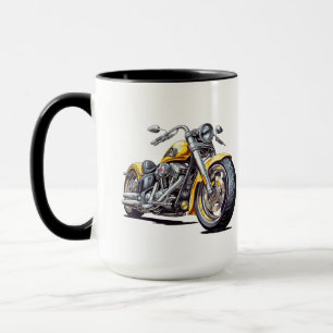 Mug Motorcycle Mok