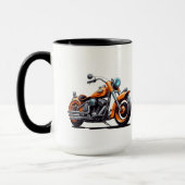 Mug Motorcycle Mok (Links)
