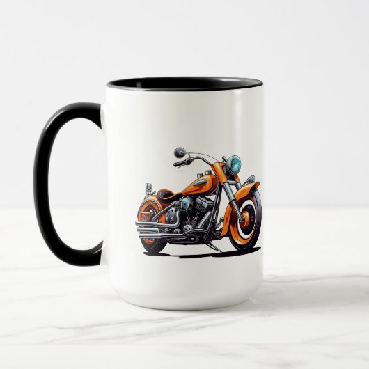 Mug Motorcycle Mok (Links)