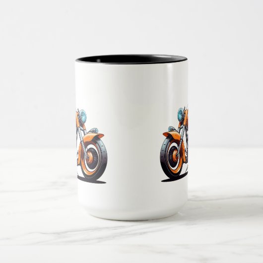 Mug Motorcycle Mok (Midden)