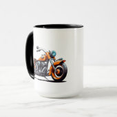 Mug Motorcycle Mok (Voorkant links)