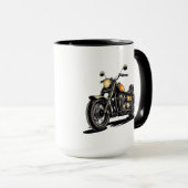 Mug Motorcycle Mok (Voorkant rechts)