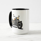 Mug Motorcycle Mok (Voorkant links)
