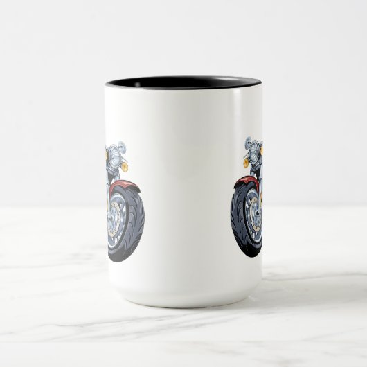 Mug Motorcycle Mok (Midden)