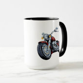 Mug Motorcycle Mok (Voorkant rechts)