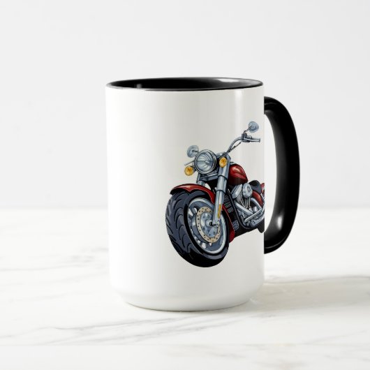 Mug Motorcycle Mok (Voorkant rechts)
