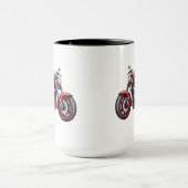 Mug Motorcycle Mok (Midden)