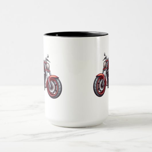 Mug Motorcycle Mok (Midden)