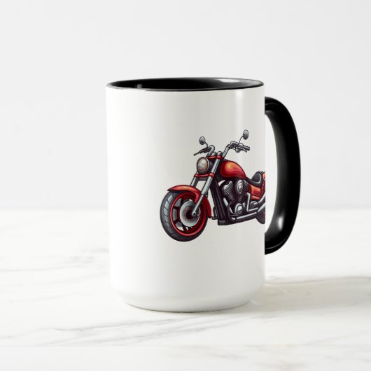 Mug Motorcycle Mok (Voorkant rechts)