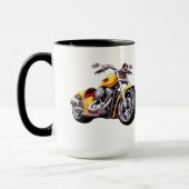 Mug Motorcycle Mok (Links)