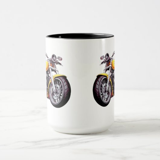 Mug Motorcycle Mok (Midden)