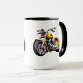 Mug Motorcycle Mok (Voorkant rechts)
