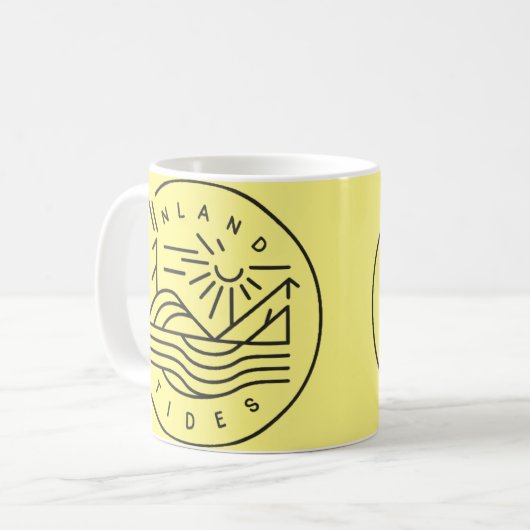 Mug Mountain Koffiemok (Voorkant links)