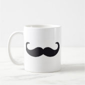 Mug Moustache Koffiemok (Links)
