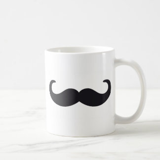 Mug Moustache Koffiemok