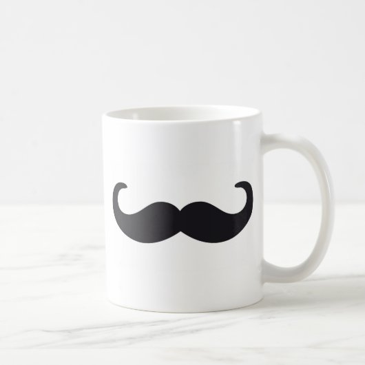 Mug Moustache Koffiemok (Rechts)