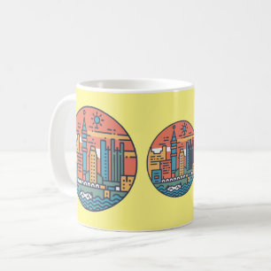Mug Mug, Fuji Mount in Japan Koffiemok