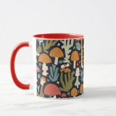 Mug Mushrooms kluis Mok (Links)