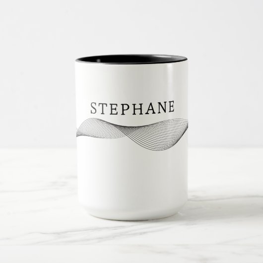 Mug name mok (Midden)