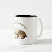 mug nap time is de best time tweekleurige koffiemok (Voorkant rechts)