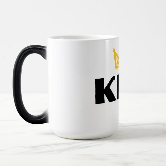 Mug New Design Magische Mok (Links)