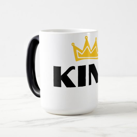 Mug New Design Magische Mok (Voorkant links)