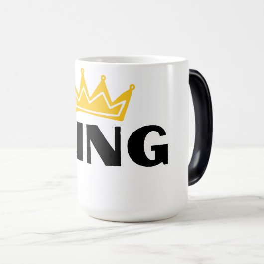 Mug New Design Magische Mok (Voorkant rechts)