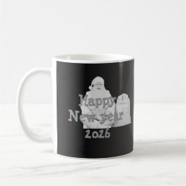 Mug new year 2026 koffiemok