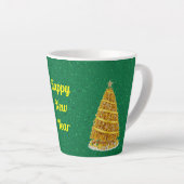 Mug new year gift  latte mok (Rechterhoek)