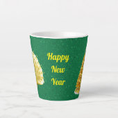 Mug new year gift  latte mok (Voorkant)
