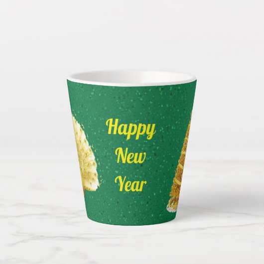 Mug new year gift  latte mok (Voorkant)