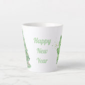 Mug new year gift party latte mok (Voorkant)