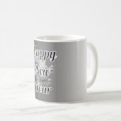Mug New Year with Happy party  Koffiemok (Voorkant rechts)