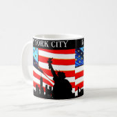 Mug new york city koffiemok (Voorkant links)