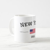 Mug New York Koffiemok (Voorkant links)