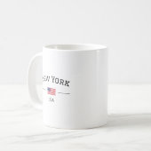 Mug New York Koffiemok (Voorkant links)