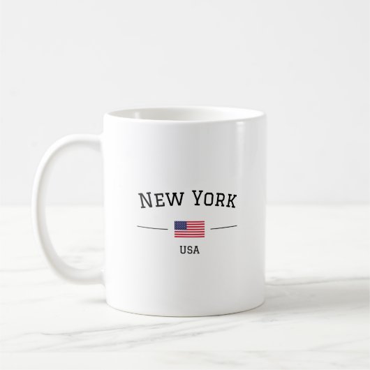 Mug New York Koffiemok (Links)