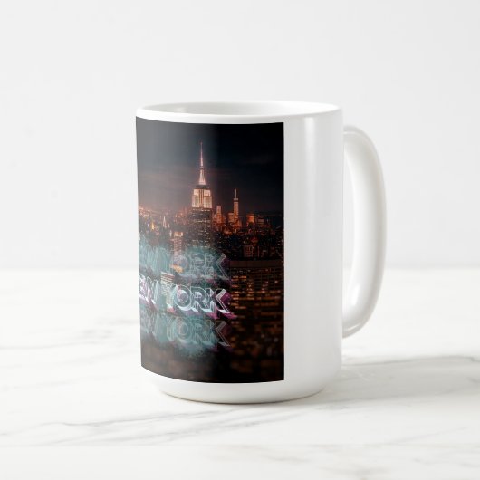 Mug New York Koffiemok (Voorkant rechts)