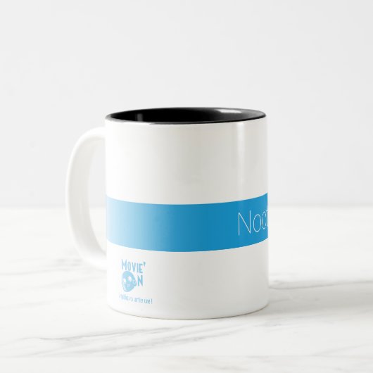 Mug Nocti Tweekleurige Koffiemok (Voorkant links)