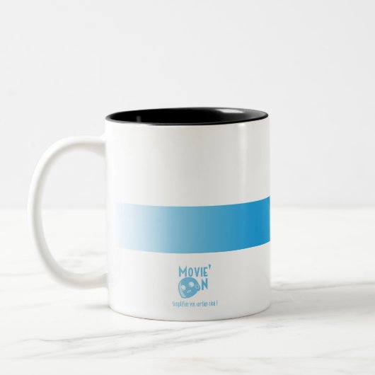 Mug Nocti Tweekleurige Koffiemok (Links)