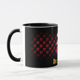Mug Noir Dr Pargo Mok