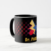 Mug Noir Dr Pargo Mok (Voorkant links)