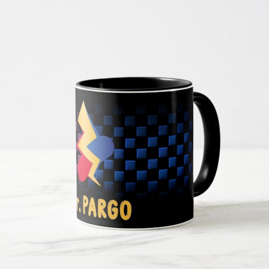 Mug Noir Dr Pargo Mok (Voorkant rechts)