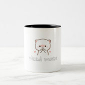 Mug of Sleepy Cat– Need Moar Naps Tweekleurige Koffiemok (Center)