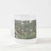 Mug of “The Dream” Matglas Koffiemok (Voorkant links)