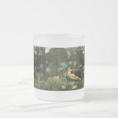 Mug of “The Dream” Matglas Koffiemok (Center)