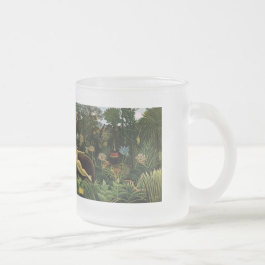 Mug of “The Dream” Matglas Koffiemok (Rechts)