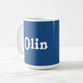 Mug Olin Koffiemok (Voorkant links)
