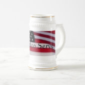 mug om te dienen bierpul (Voorkant rechts)