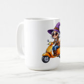 Mug-oma Stylus in Chibi op Scoote Koffiemok (Voorkant links)